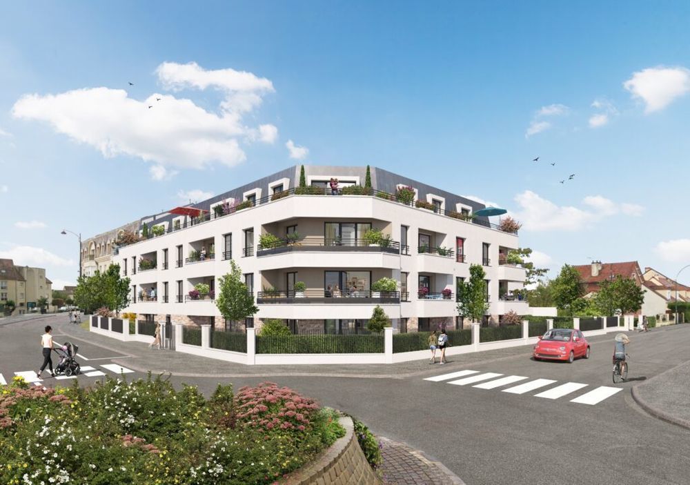 Appartements neufs   Pontault-Combault (77340)